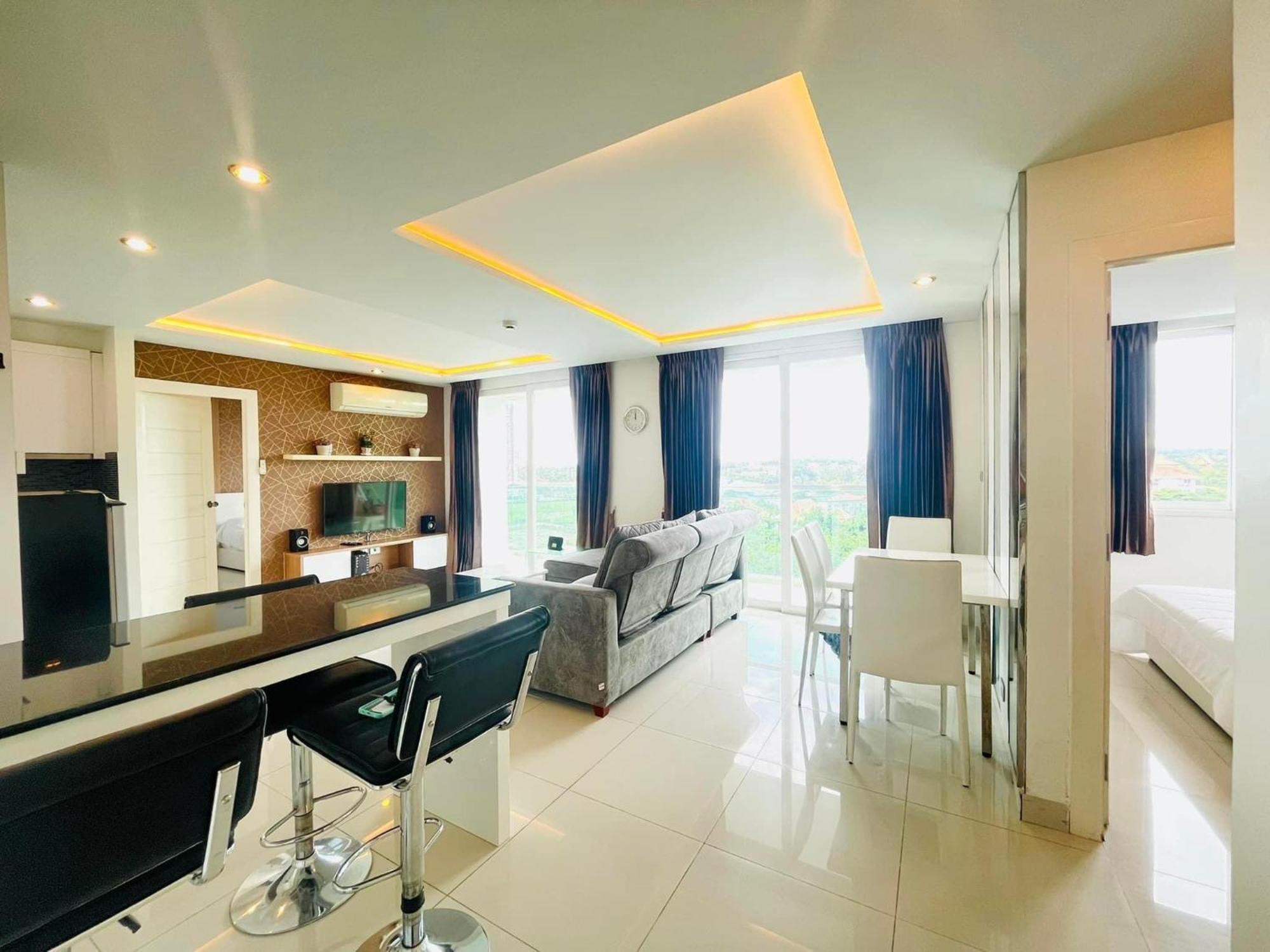 Amazon Residence By Pattaya Sunny Rentals Jomtien Beach Oda fotoğraf