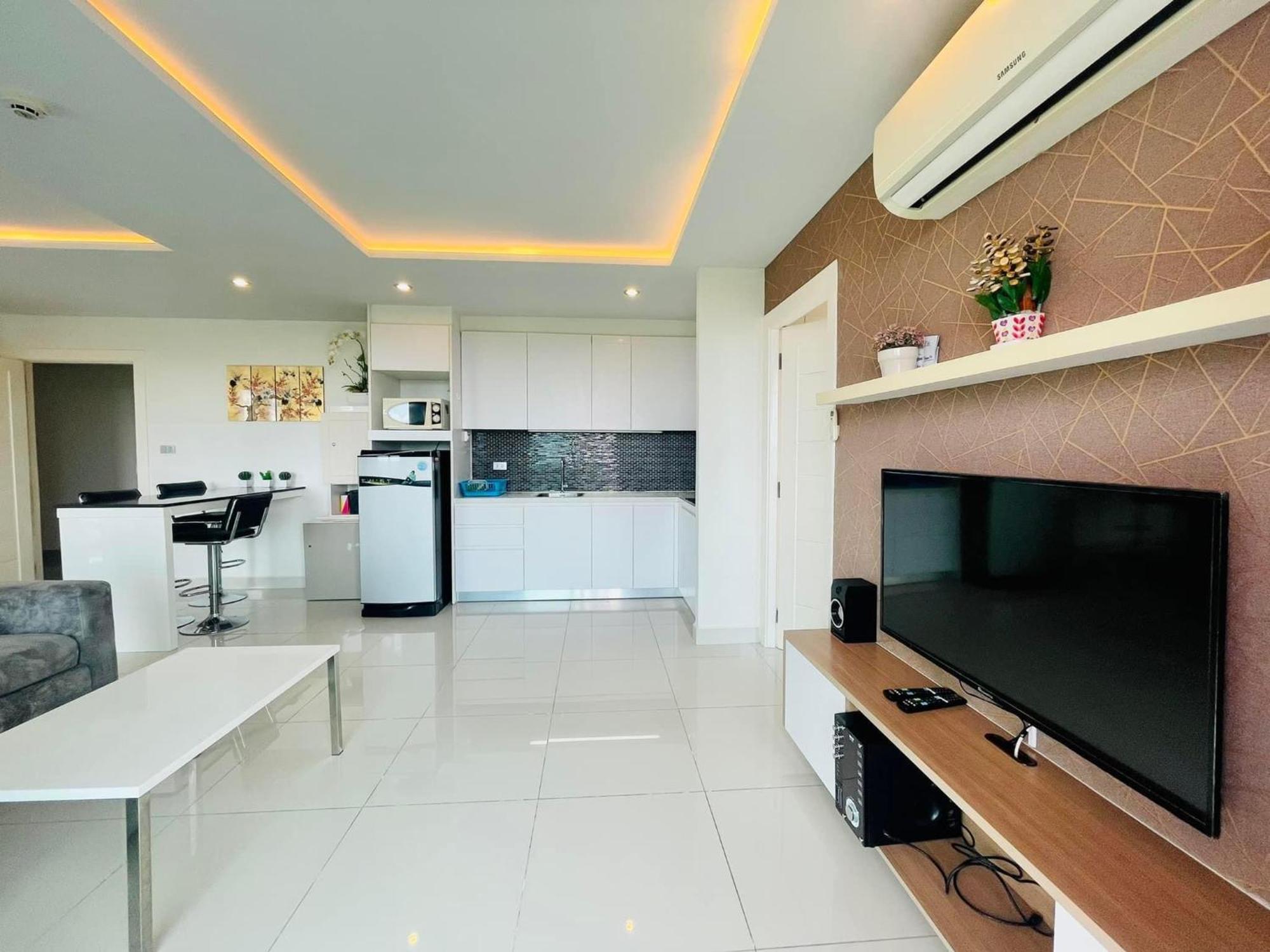 Amazon Residence By Pattaya Sunny Rentals Jomtien Beach Oda fotoğraf